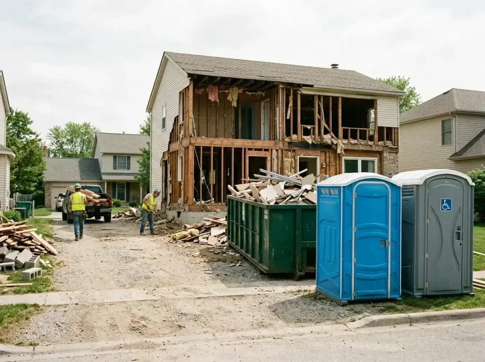 home-renovation-demolition-sit-010 — frequently asked questions, Portable Toilet & Dumpsters Rental in Lima, OH